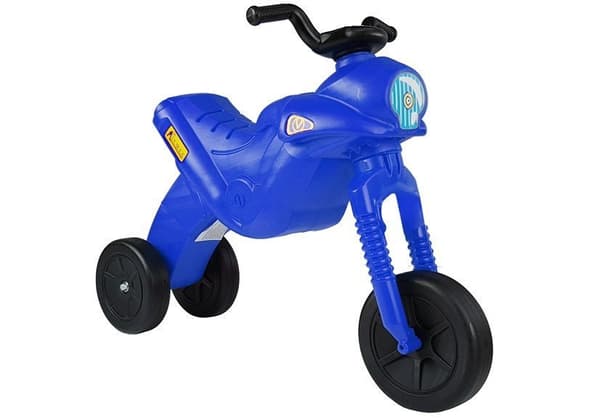Enduro-kolmipyöräinen sininen 5045