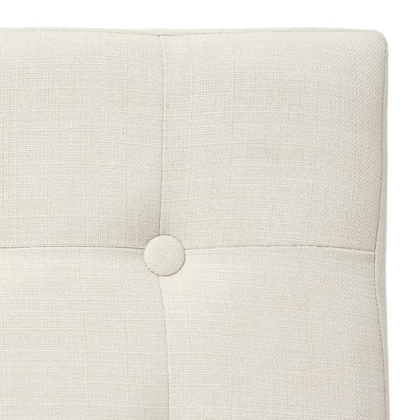 Adaline Beige Quilted Soffpuff 38x38 cm