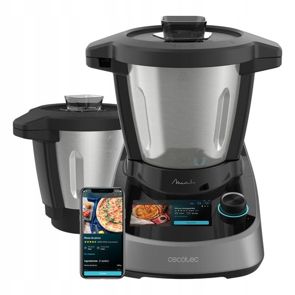 Cecotec Mambo Touch multifunktionell robot med Habana-burk