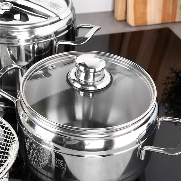 Trykkoger stål PROFI 3,5+5 l 2 stk.
