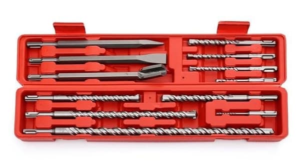 Set 9 borrbitar S4 + 3 mejslar SDS+ KD10206