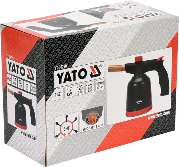 Kaasujuotin YT-36720 YATO
