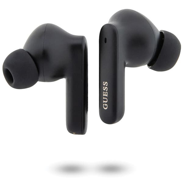 Guess Bluetooth Classic EST TWS In-Ear Hovedtelefoner + Dockingstation, Sort