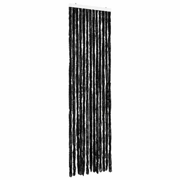 vidaXL Flugnät, Antracit, 56x185 cm, Chenille