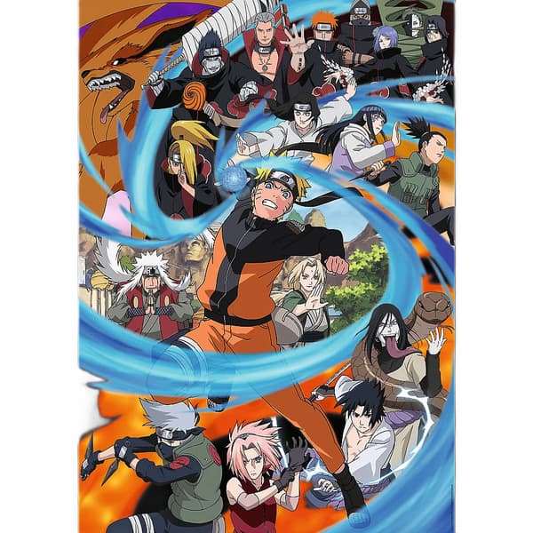 PUZZLE 1000 PREMIUM PLUS NARUTO SHIPUNDEN 12083