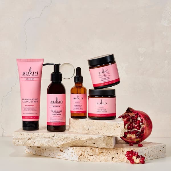 Sukin Hybenberigende Natcreme 120 ml