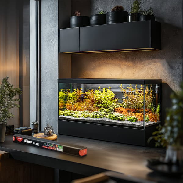 Kruger Meier LAFLORA S-Line 60 - LED-lysrör 52 cm