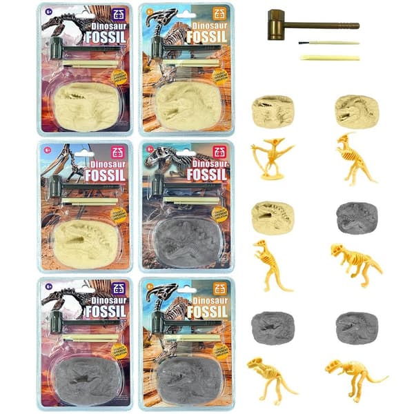 Paleontolog Dinosaurieutgrävningar MIX