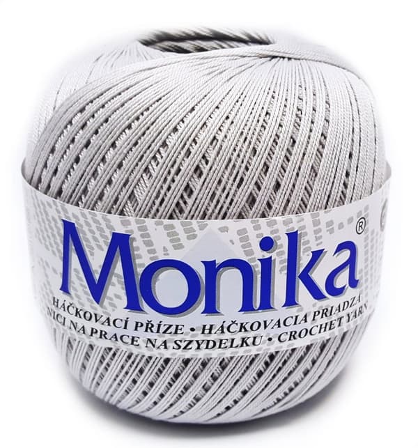 MONIKA MANCHETT Bomullsliknande MAXI 100g. 550m GRÅ