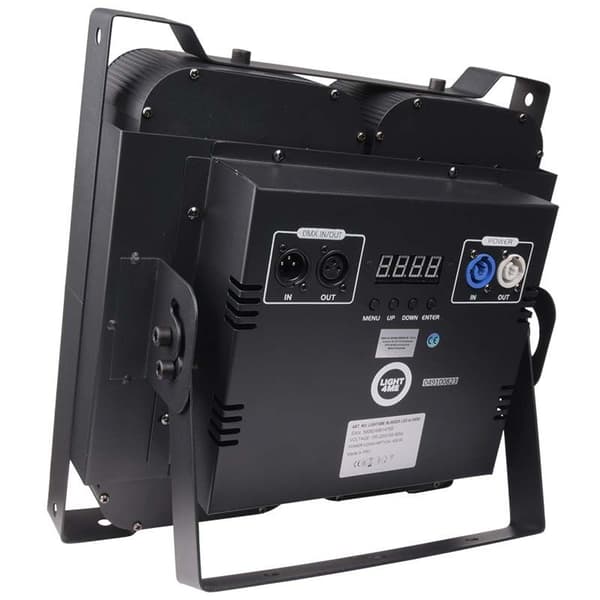 LIGHT4ME BLINDER LED 4x100W scenbelysning reflektor stroboskop