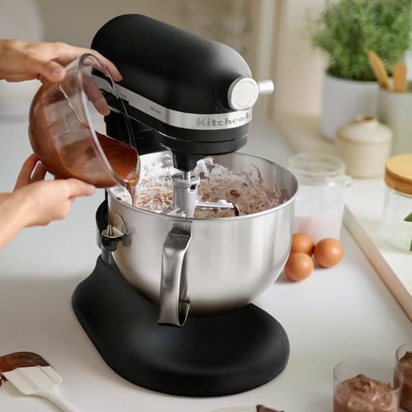 KitchenAid Artisan 5KSM60SPX røremaskine 5,6L KitchenAid farve: Mat sort