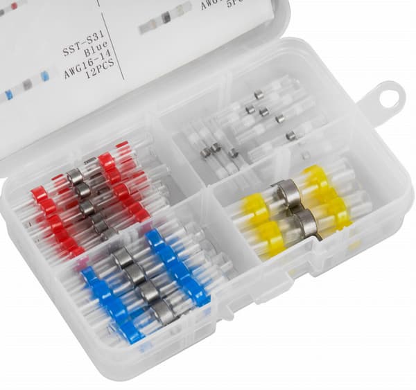 Krympslang med tenn 50 st KD10489