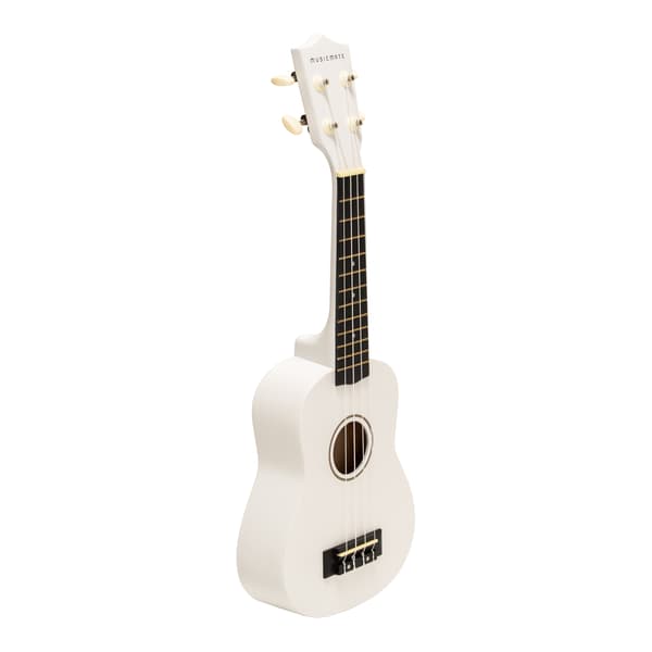 Ukuleleset MusicMate U-04 WhiteHarmony White