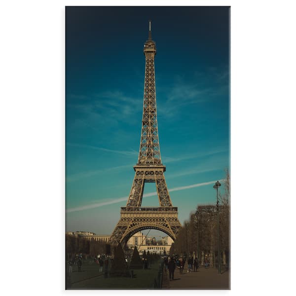 Canvas-taulu, Arkkitehtuuri, Eiffel-torni, 70x120