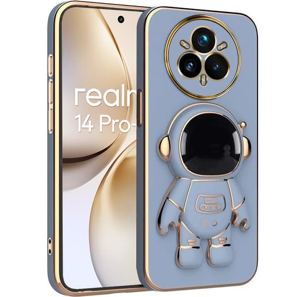 Realme 14 Pro+ 5G Astronaut-skal, blått