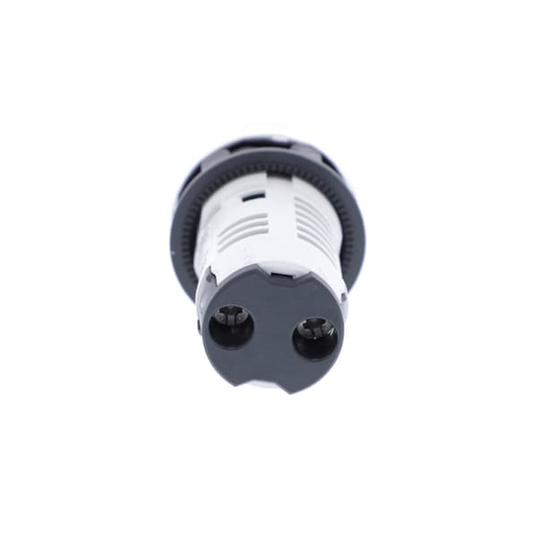 24V LED-signallampa transparent