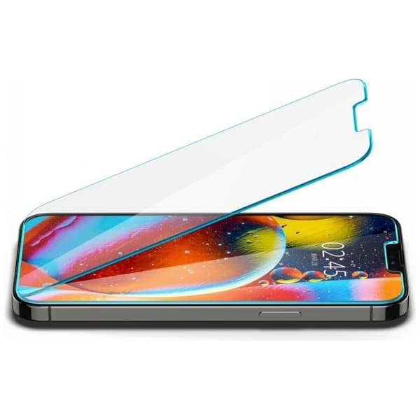 Härdat glas Spigen Glas.TR Slim för iPhone 17e/16e/14/13/13 Pro