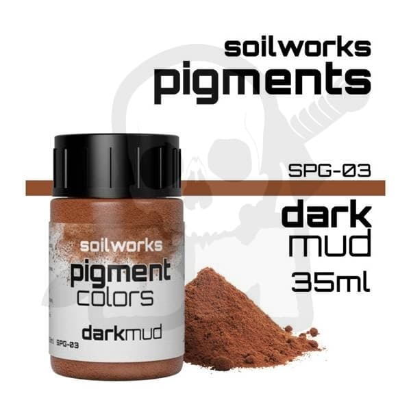 SPG-03 Scale75 Soilworks Pigment Mørk Mud