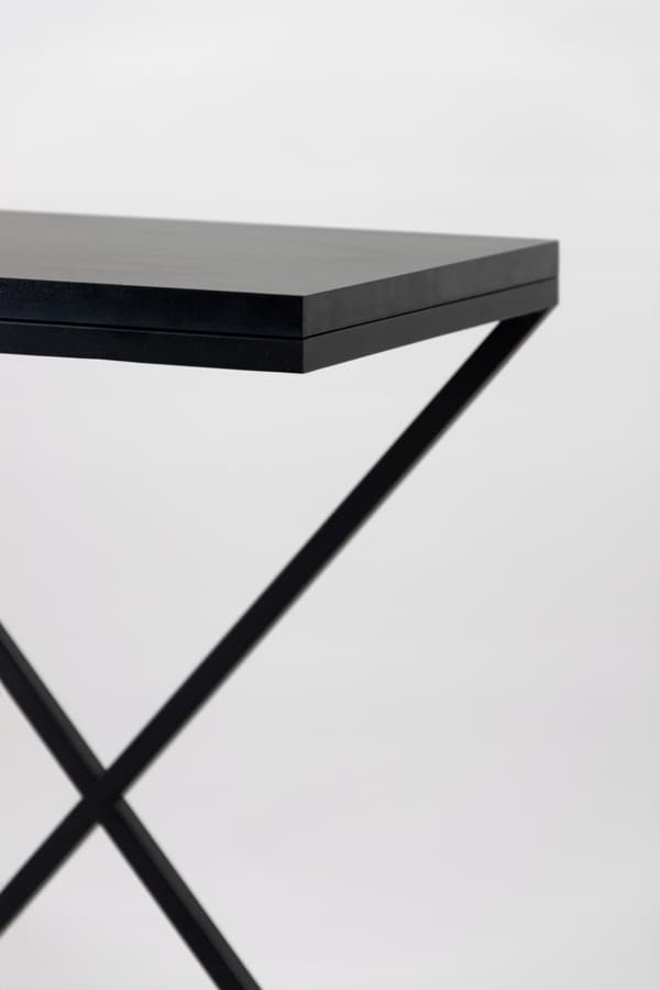 Dit Loft Design sidebord Rioseco 49x35x60 sort metal