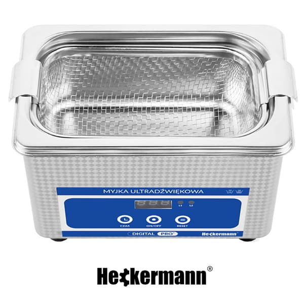 Heckermann® 0,8 l JP-008 ultraäänipesuri + 1 l nestettä