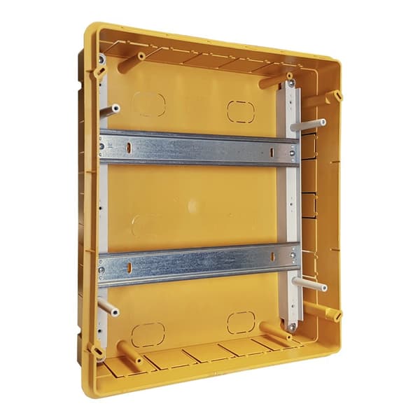Indbygget fordelingstavle 24 moduler IP40 sort 970.24.N ML 1107