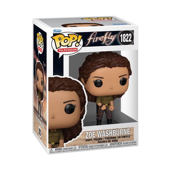Funko POP Firefly 1822 Zoe Washburne samlarfigur