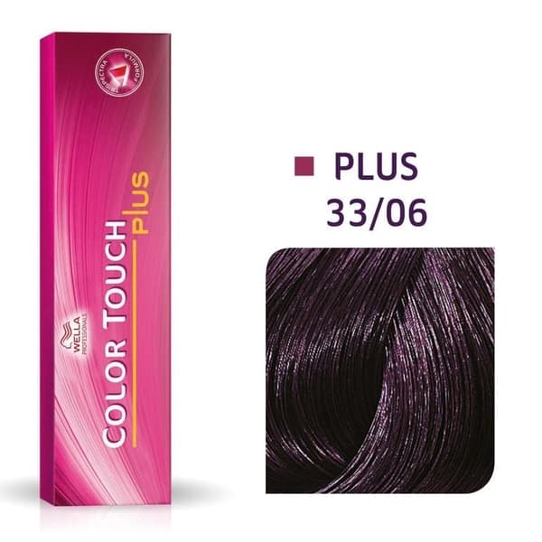 Wella Color Touch Plus -väri 60 ml 33/06 *