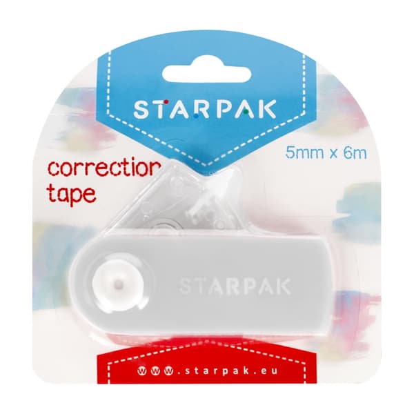 Korrekturtape 5mmx6mb - grå