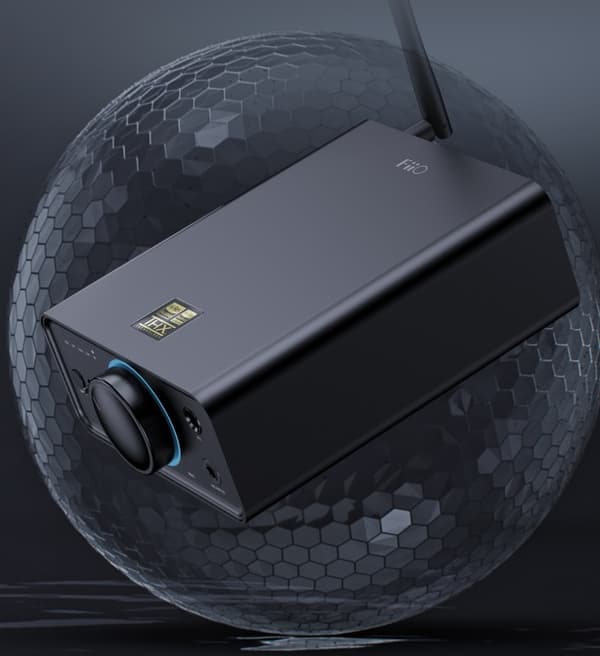 FiiO K7 BT hovedtelefonforstærker med DAC og Bluetooth