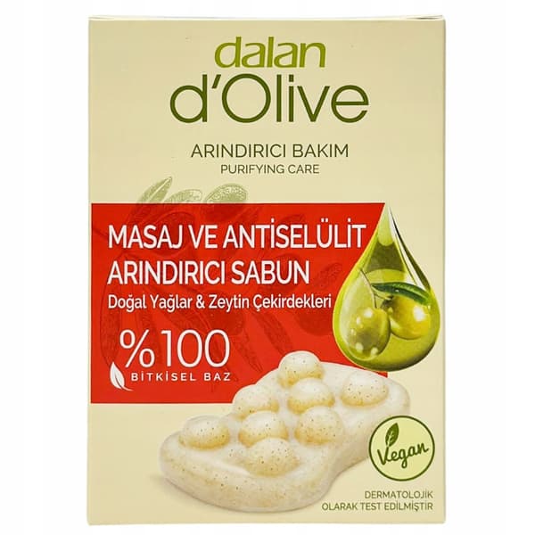 Dalan - d'Olive Anticellulit Massagetvål 150g