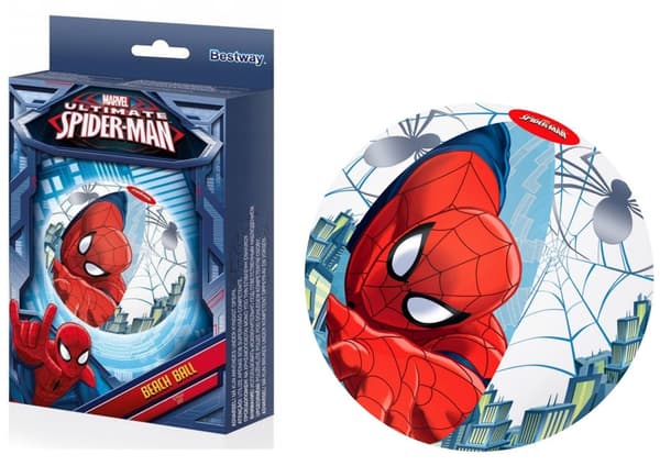 OPPUSTELIG STRANDBOLD SPIDER-MAN 51 CM 98008 6239
