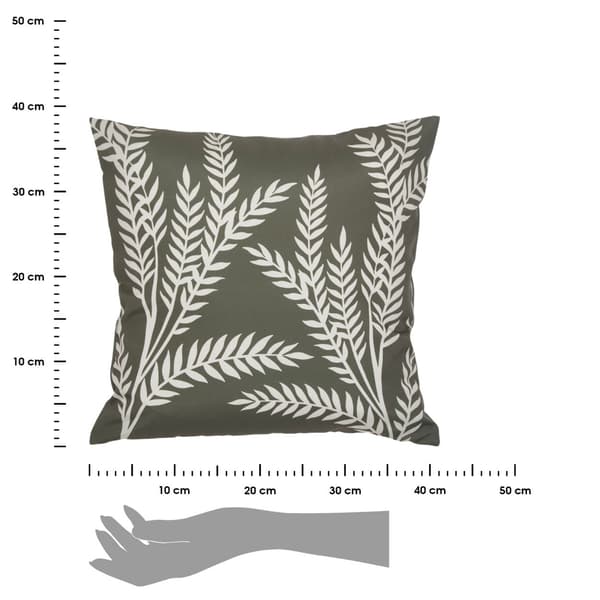 Örngott 40 x 40 cm Tileo khaki