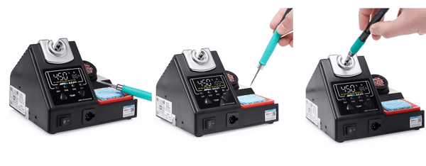 Aifen A5 Pro (C115) Loddestation + 2 C115-spidser
