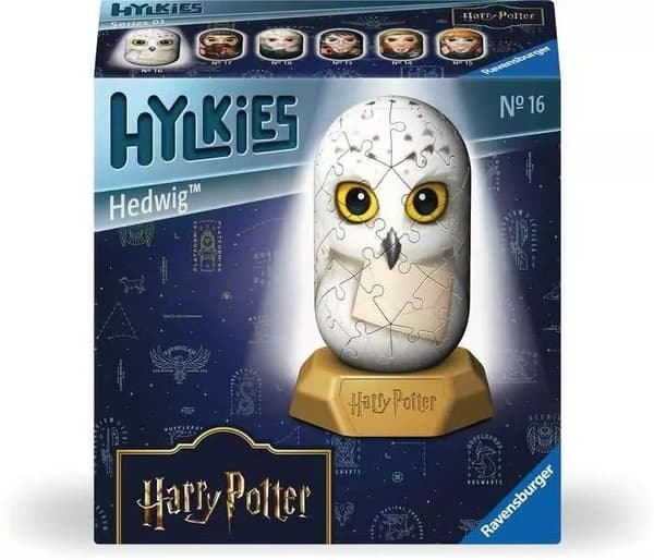 Hylkies 3D-palapeli: Hedwig