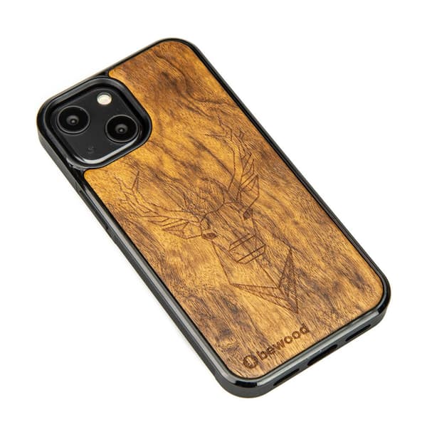 Träfodral till iPhone 13 Mini DEER IMBUIA