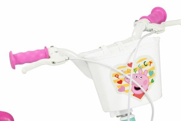 Børnecykel 16 tommer Gurli Gris til piger 5-7 år grøn