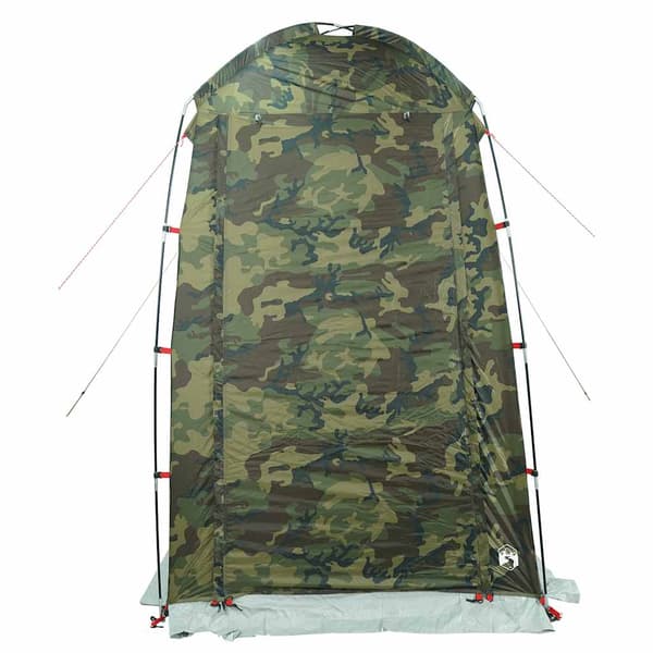 vidaXL Duschtält Camo Vattentätt