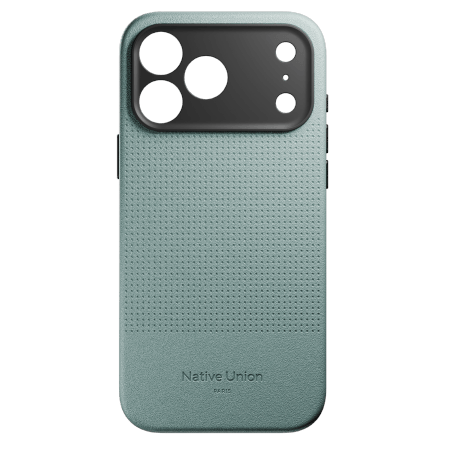 Native Union Active Case – MagSafe-kompatibelt iPhone 17 Pro Max-skal (skiffergrön)
