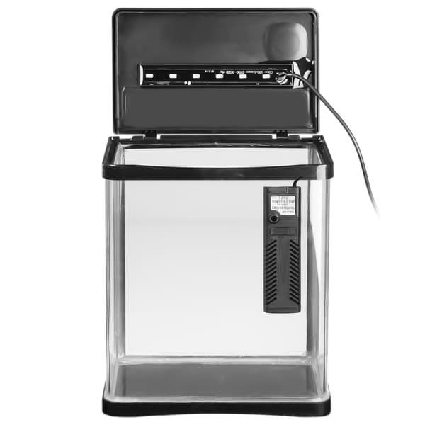 Kruger Meier Arona Akvarium 3l - akvariesæt sort