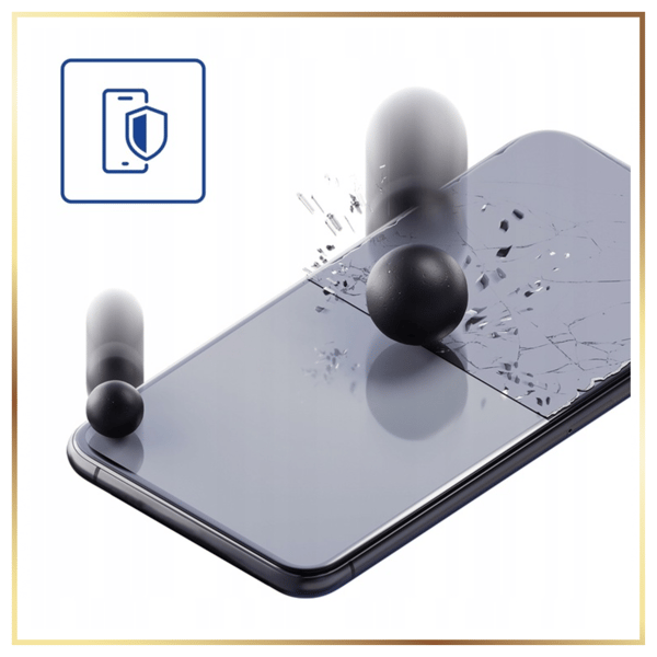 Hybrid Glass Lite 3MK FlexibleGlass Lite til iPhone 15 Plus