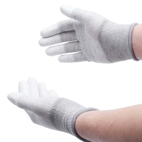 Nylon beskyttelseshandsker Størrelse L