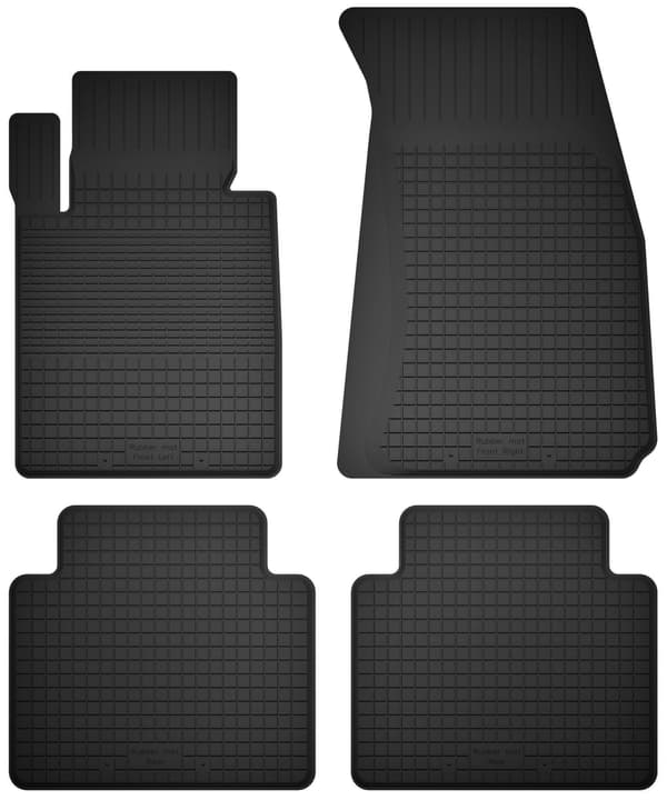Gummimåtter til: Jeep Wrangler JL 4 dørs (2017-)