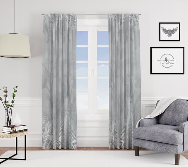Gardin på tape print 176