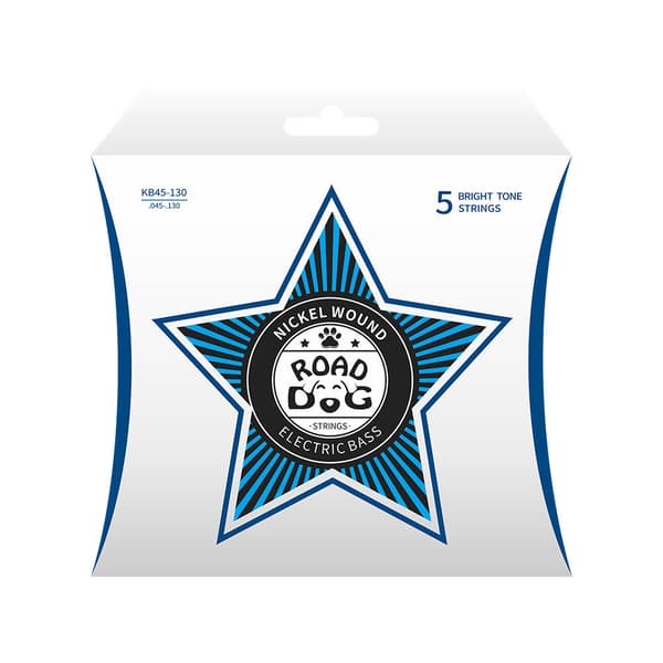 Strängar för basgitarr ROAD DOG KB45-130