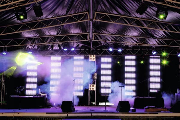 Eurolite Audience Blinder 4xPAR-36 sil - Blinder