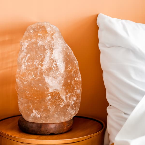 Himalaya saltlampe - 3-5 kg - ionisator