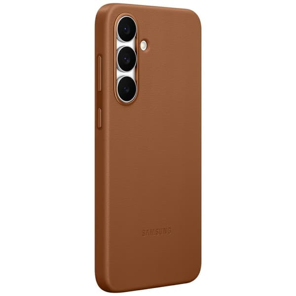 Samsung Kindsuit-etui til Galaxy S25 FE, brun