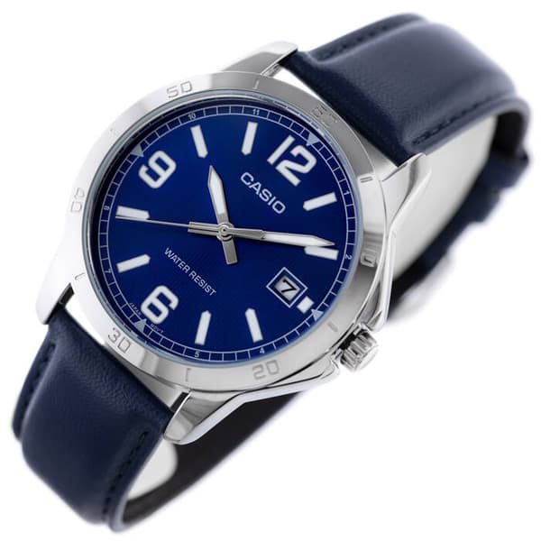 Herrklocka CASIO MTP-V004L 2BUDF (zd046f) med låda