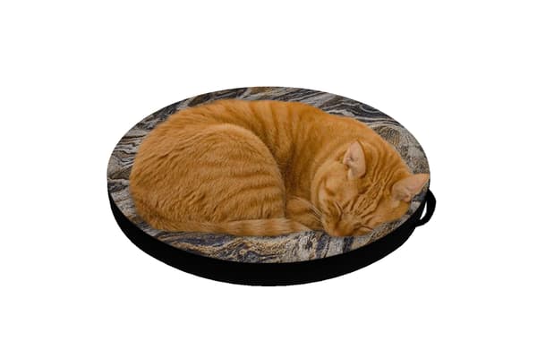 Katteseng / Elastisk skummadras Ring 40 cm Montana
