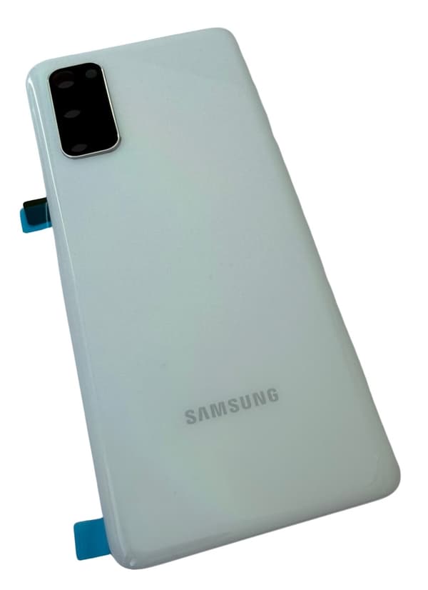 ORG Original Bagcover til Samsung Galaxy S20, Hvid